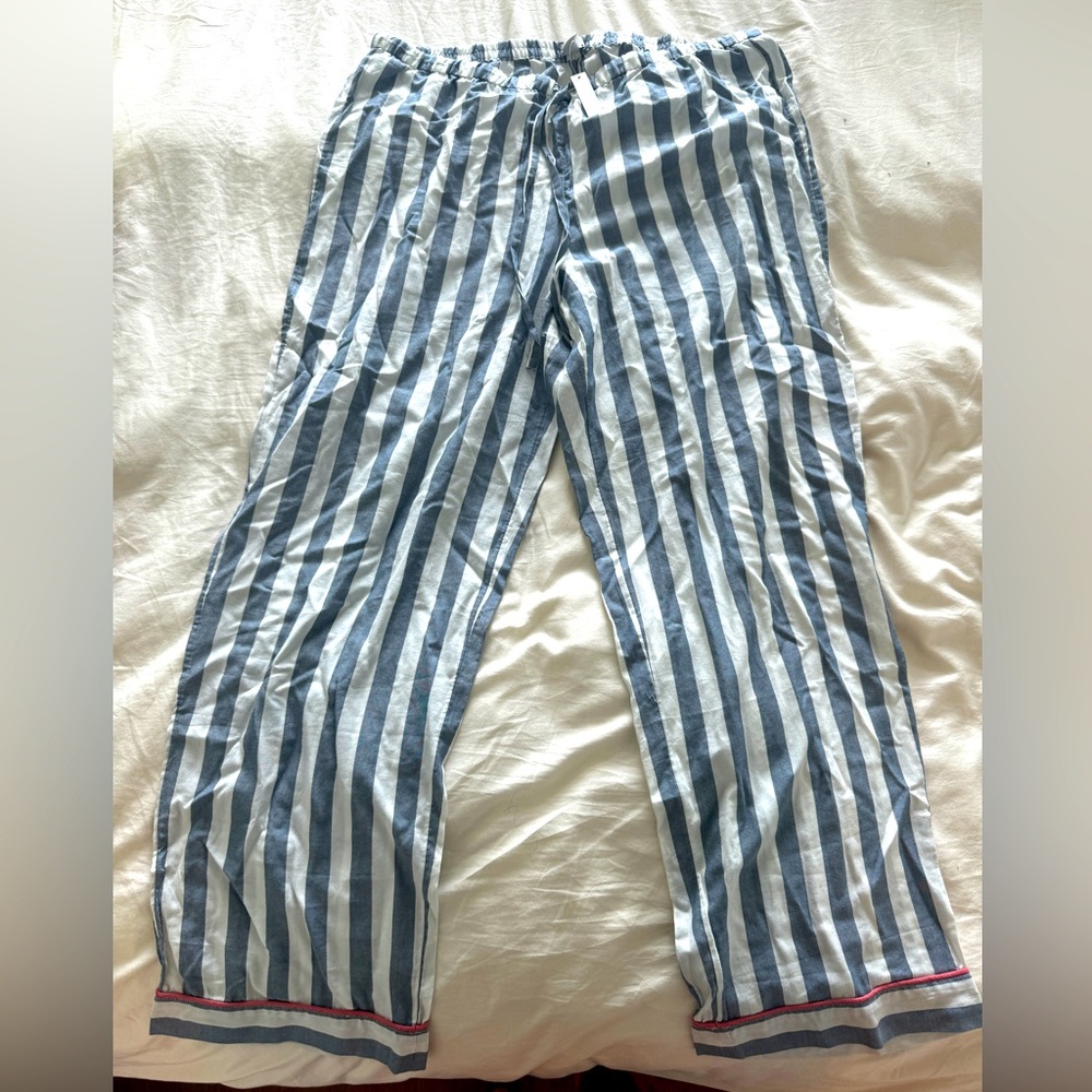 Poplin PJ Pants